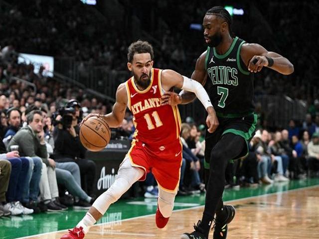 NBA季后赛：凯尔特人队再次晋级